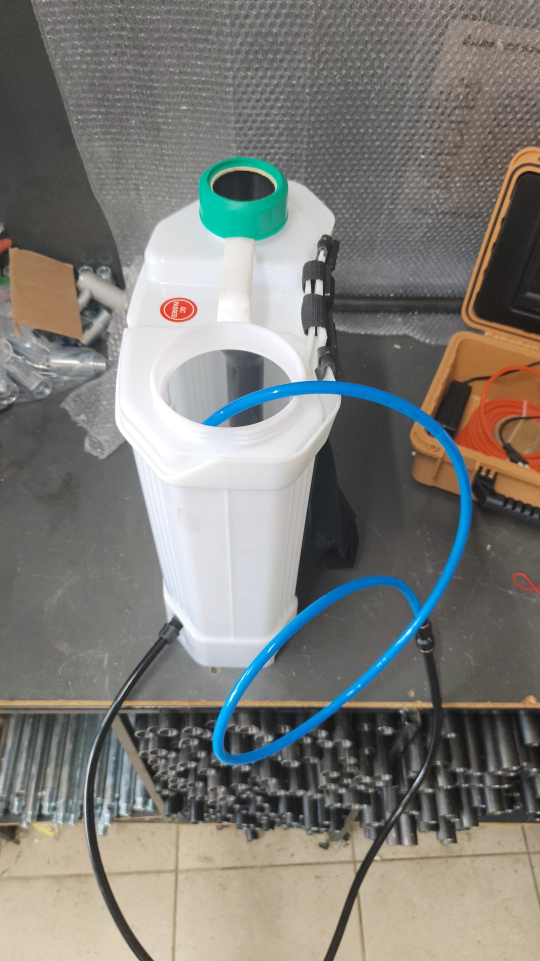 Şarjlı Su Pompası